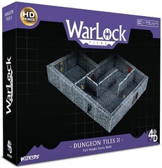 Dungeon Tiles II – Full Height Stone Walls